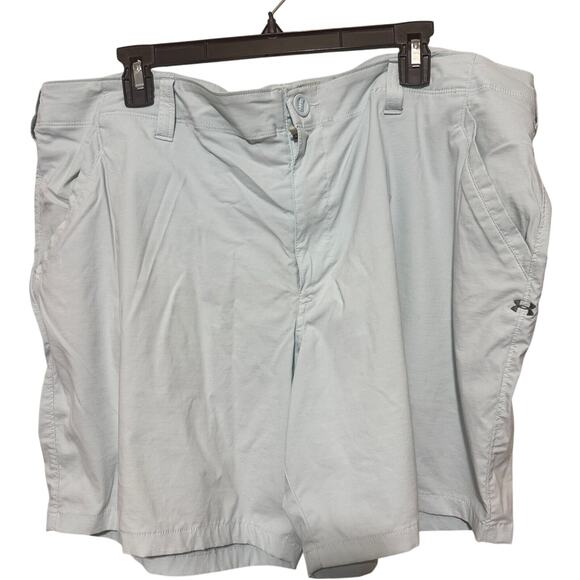 Under Armour Storm Hydro Casual Fishing Shorts Size 42 UPF 30 Nylon mint green - Picture 1 of 8